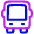 Bus Icon from Plump Neon - Free Set