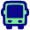 Bus Icon from Plump Pop - Free Set