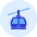 Cable Car Icon from Kameleon Duo - Free Set