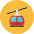Cable Car Icon from Kameleon Colors - Free Set