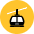Cable Car Icon from Kameleon Pop - Free Set