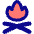 Campfire Icon from Flex Pop - Free Set