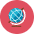 Education Globe Icon from Kameleon Colors - Free Set
