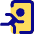 Emergency Exit Icon from Core Pop - Free Set