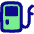 Gas Station Fuel Petroleum Icon from Flex Pop - Free Set
