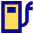 Gas Station Fuel Petroleum Icon from Sharp Pop - Free Set