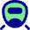 High Speed Train Front Icon from Core Pop - Free Set