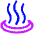 Hot Spring Icon from Plump Neon - Free Set