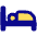 Hotel Bed 5 Icon from Plump Pop - Free Set