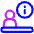 Information Desk Icon from Plump Neon - Free Set