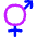 Intersex Symbol Icon from Flex Neon - Free Set