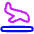 Landing Icon from Plump Neon - Free Set