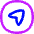 Location Compass 1 Icon from Flex Neon - Free Set