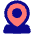Location Pin 3 Icon from Plump Pop - Free Set