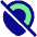 Location Pin Disabled Icon from Plump Pop - Free Set