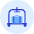 Luggage Cart Icon from Kameleon Duo - Free Set