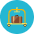 Luggage Cart Icon from Kameleon Colors - Free Set