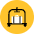 Luggage Cart Icon from Kameleon Pop - Free Set