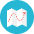 Map Icon from Kameleon Colors - Free Set