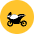 Motorbike Icon from Kameleon Pop - Free Set