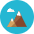 Mountain Icon from Kameleon Colors - Free Set