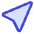 Navigation Arrow On icon - Free transparent PNG, SVG. No sign up needed.