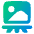 Painting Board Icon from Plump Gradient - Free Set