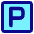 Parking Sign Icon from Core Pop - Free Set