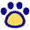 Pet Paw Icon from Plump Pop - Free Set