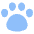 Pet Paw icon - Free transparent PNG, SVG. No sign up needed.