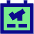 Plane Flight Board Icon from Sharp Pop - Free Set