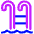 Pool Ladder Icon from Plump Neon - Free Set