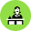 Receptionist Icon from Kameleon Pop - Free Set