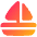 Download free Sail Ship PNG, SVG vector icon from Plump Gradient - Free set.