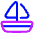 Sail Ship Icon from Plump Neon - Free Set