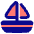 Sail Ship Icon from Plump Pop - Free Set