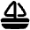 Sail Ship Icon from Plump Remix - Free Set | Free Download as SVG Vector and Transparent PNG | Streamline icons