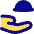 Serving Dome Hand Icon from Flex Pop - Free Set
