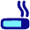 Smoking Area Icon from Plump Pop - Free Set