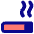 Smoking Area Icon from Core Pop - Free Set