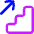 Stairs 1 Icon from Flex Neon - Free Set