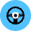 Steering Wheel Icon from Kameleon Pop - Free Set