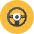 Steering Wheel Icon from Kameleon Colors - Free Set