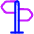 Street Sign Icon from Plump Neon - Free Set