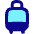 Suitcase Rolling Icon from Flex Pop - Free Set