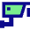 Surveillance Camera Icon from Sharp Pop - Free Set