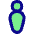 Toilet Man Icon from Flex Pop - Free Set