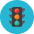 Traffic Light Icon from Kameleon Colors - Free Set