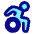Wheelchair 2 Icon from Plump Pop - Free Set