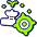 Foutain Location Icon from Stickies Duo Set
